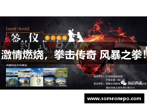 激情燃烧，拳击传奇 风暴之拳！